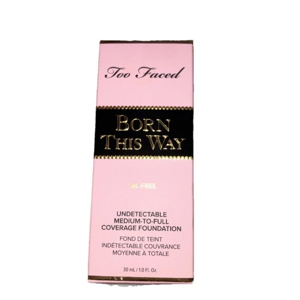 TOO FACED Born This Way Undetectable Medium/Full Coverage Foundation in Tiramisu